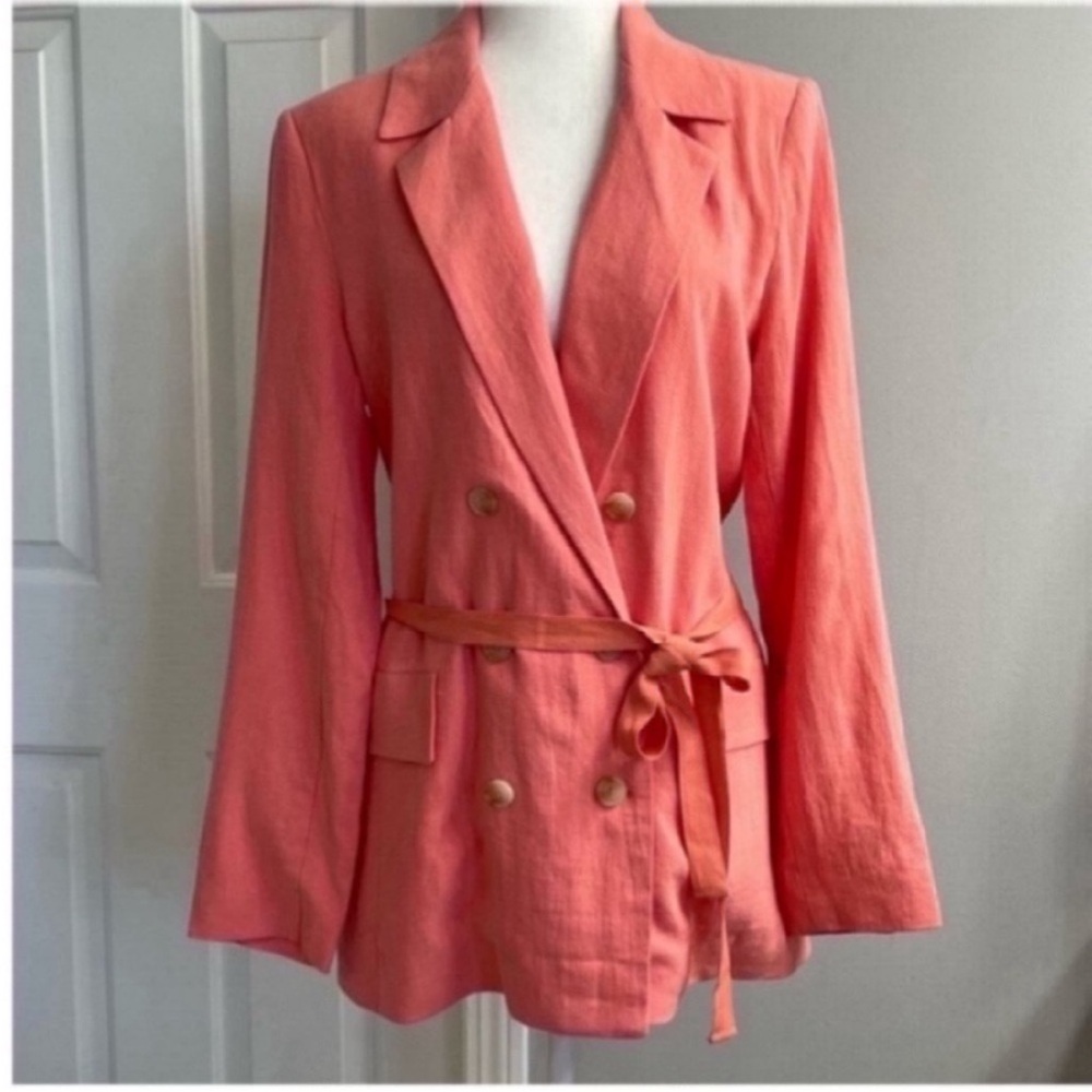 Free People Jacket Melon Size S